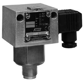 Pressure limiter switch DWR series